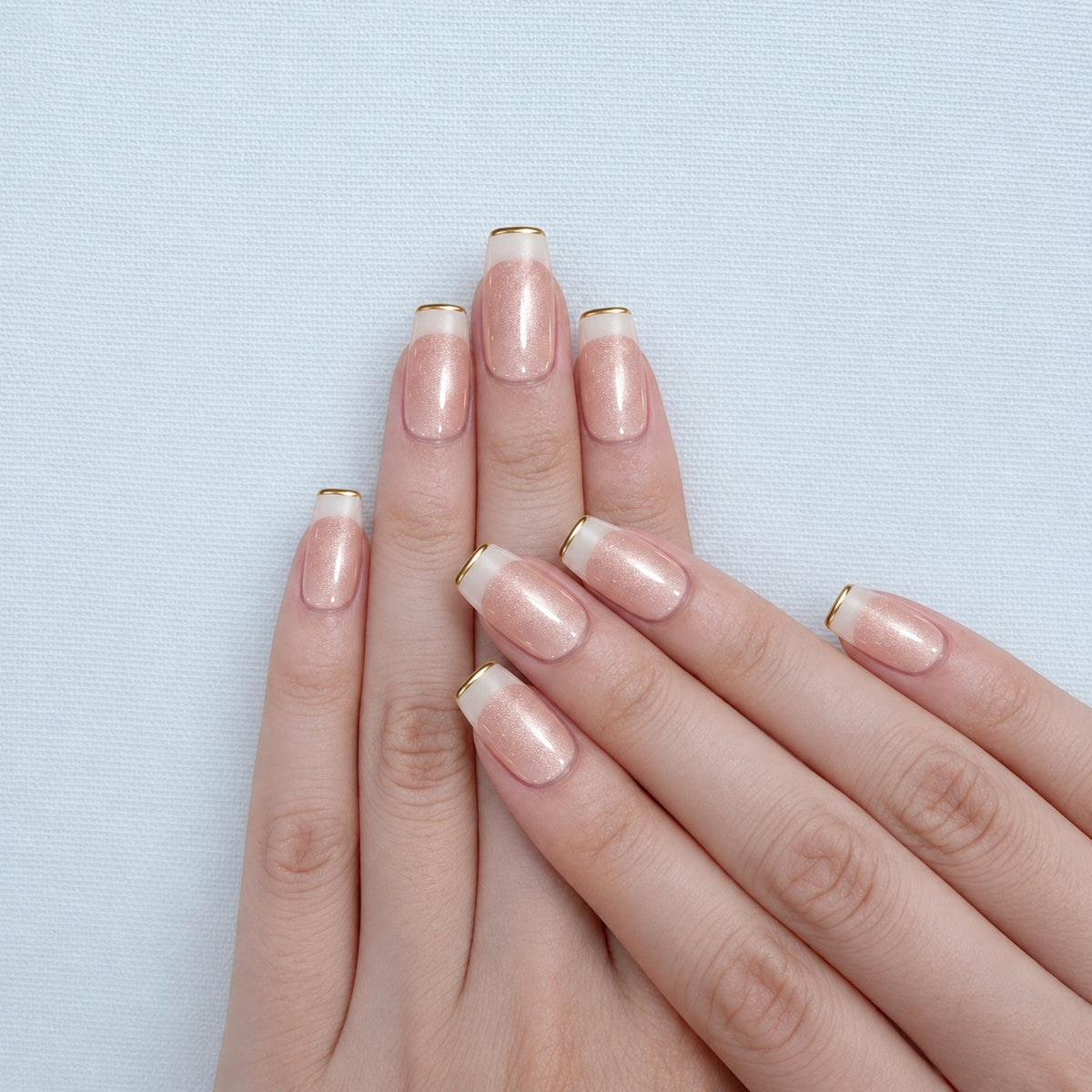 Velvetips press-on nails