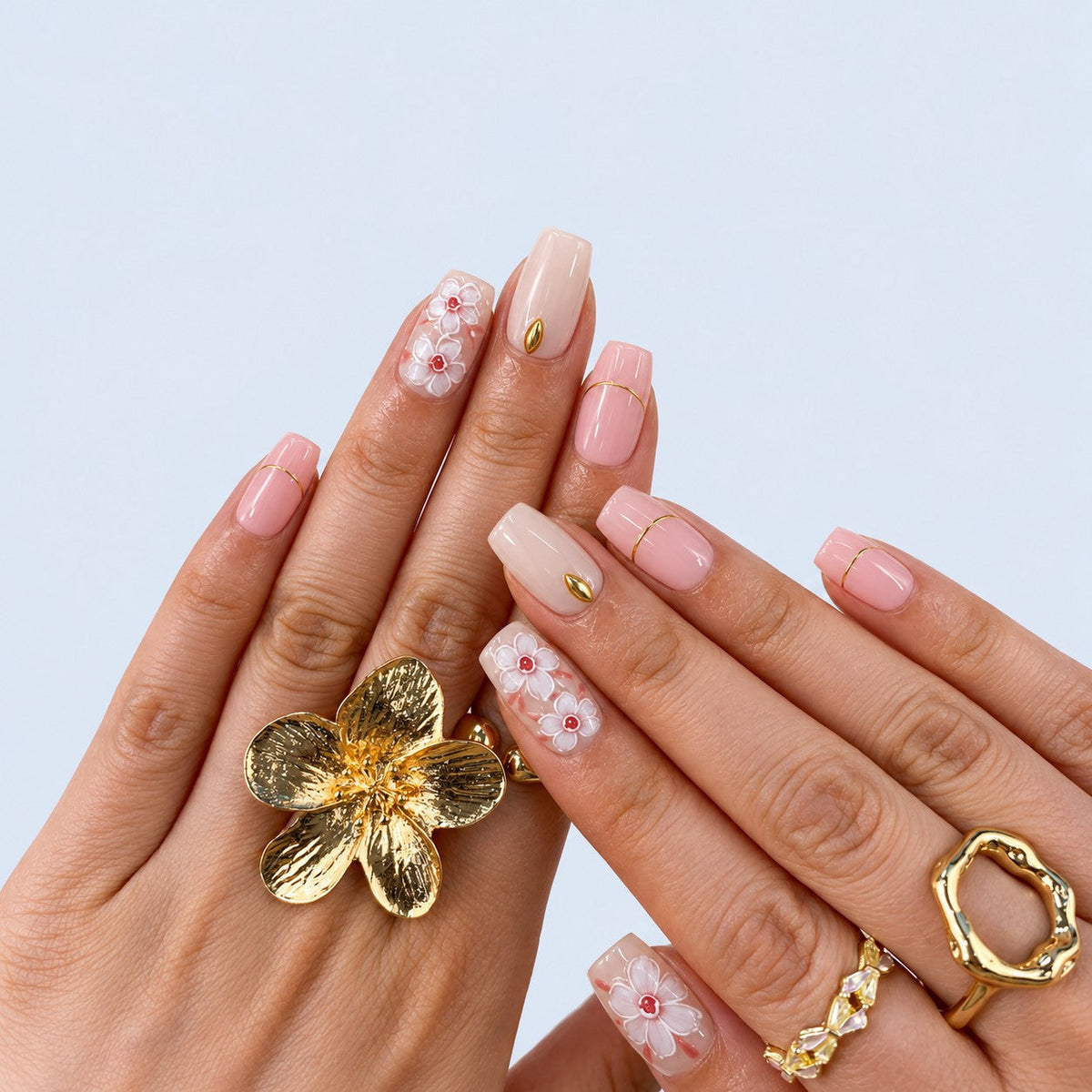 Velvetips press-on nails