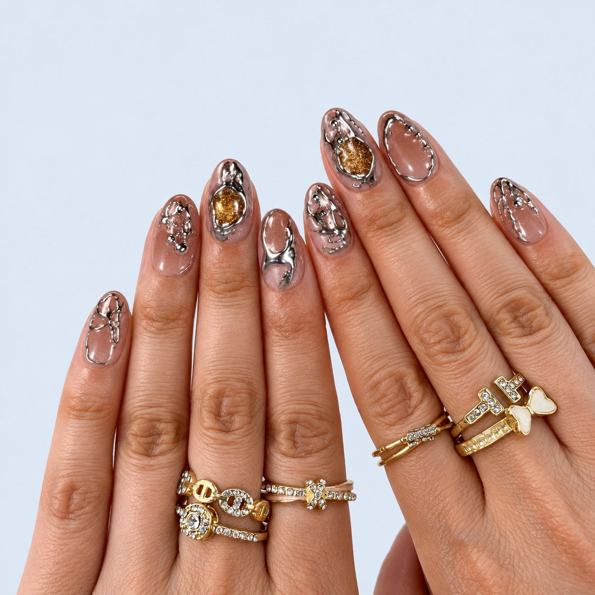 Velvetips press-on nails