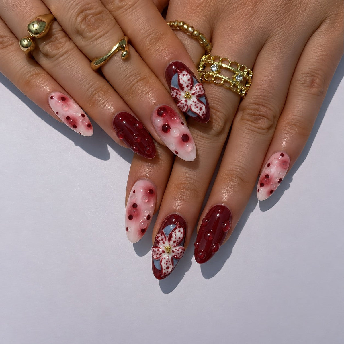 Velvetips press-on nails